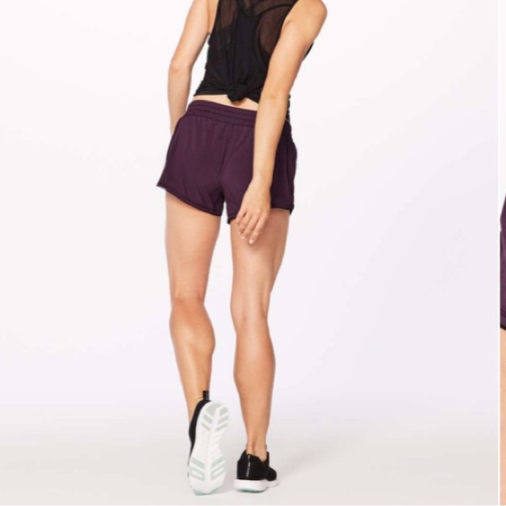 Pristine Lululemon Seek The Heat Short II Dark Adobe size: 8 - Picture 3 of 14
